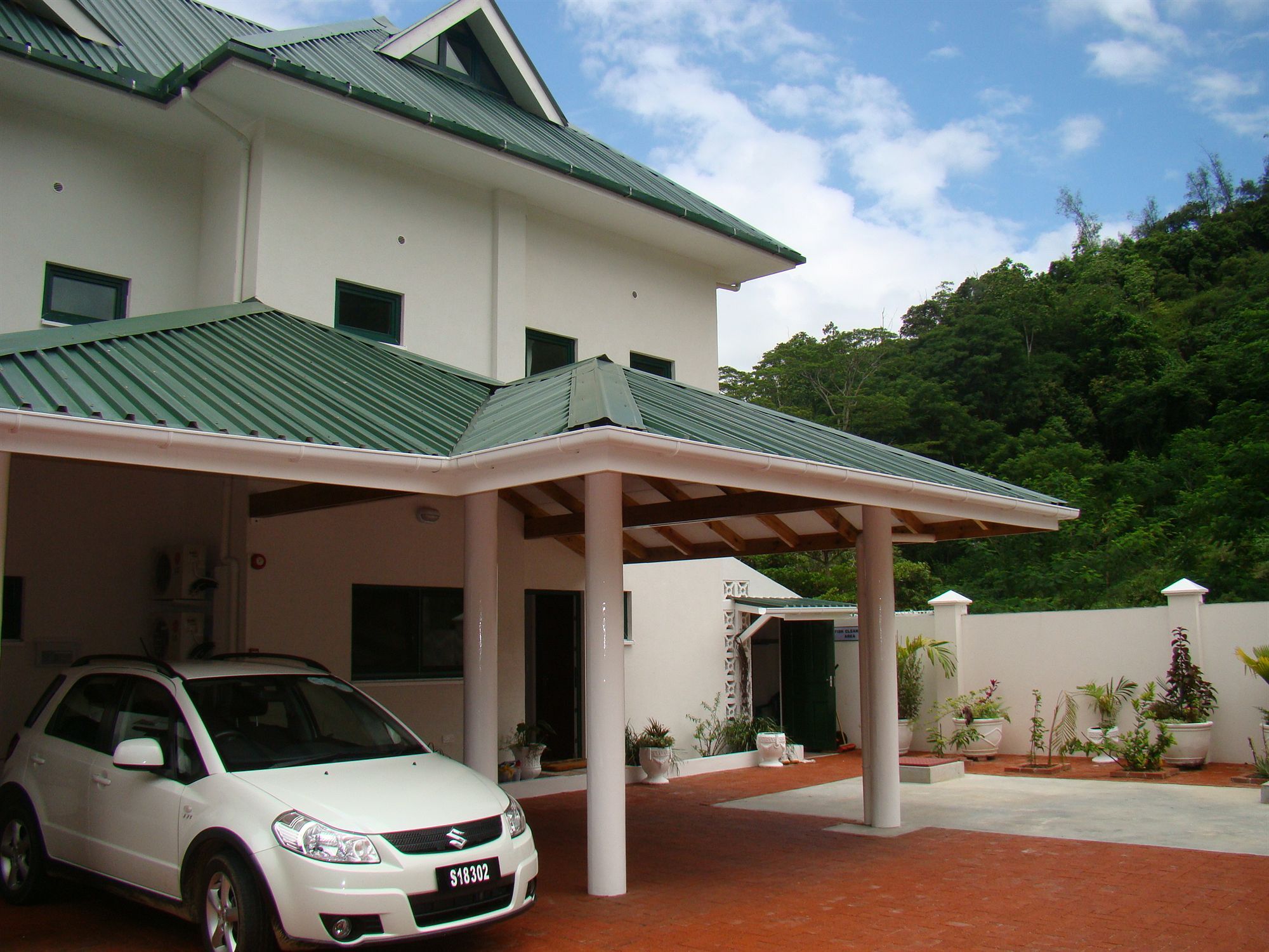 Hanneman Holiday Residence Beau Vallon  Eksteriør bilde