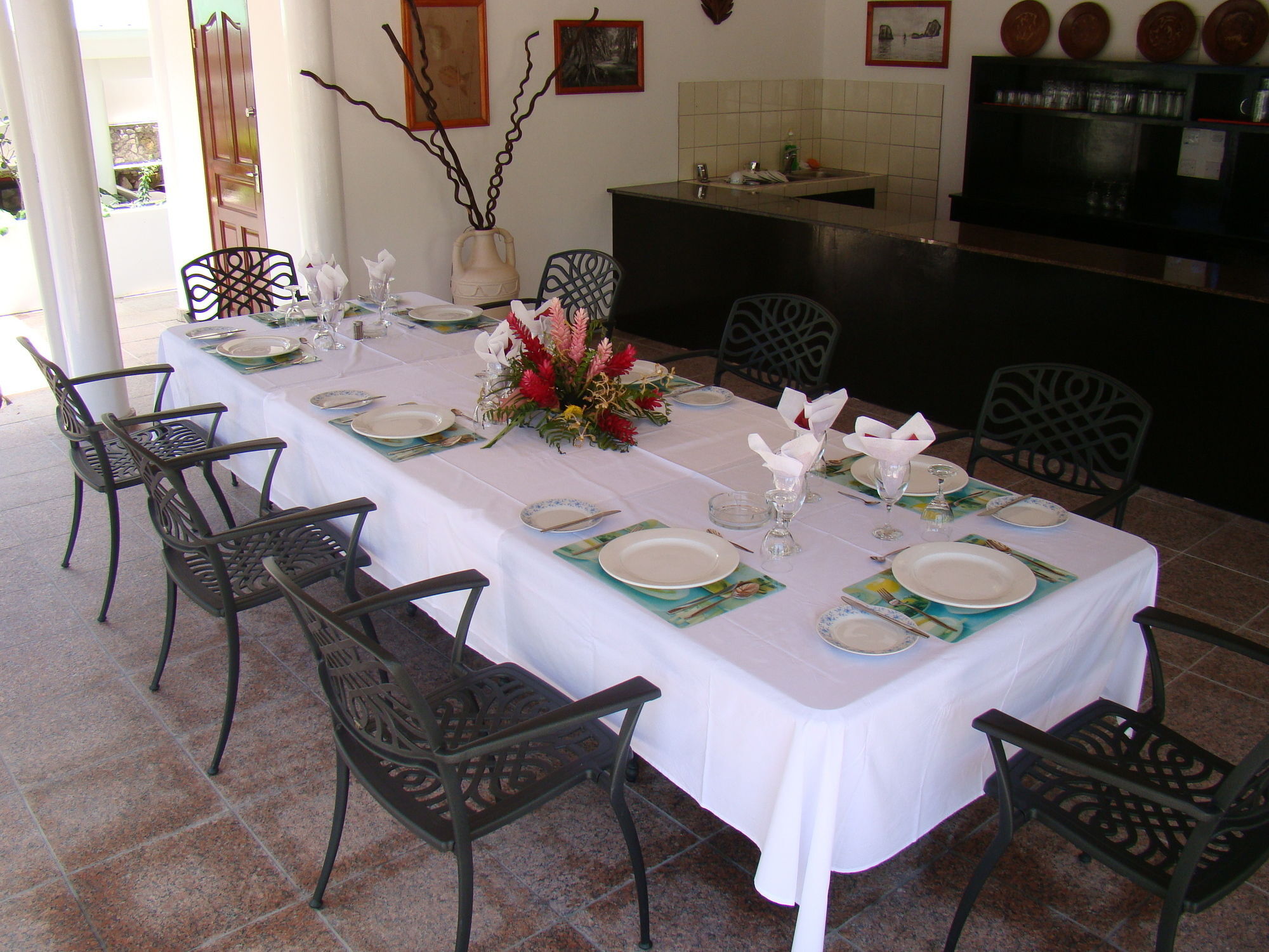 Hanneman Holiday Residence Beau Vallon  Eksteriør bilde