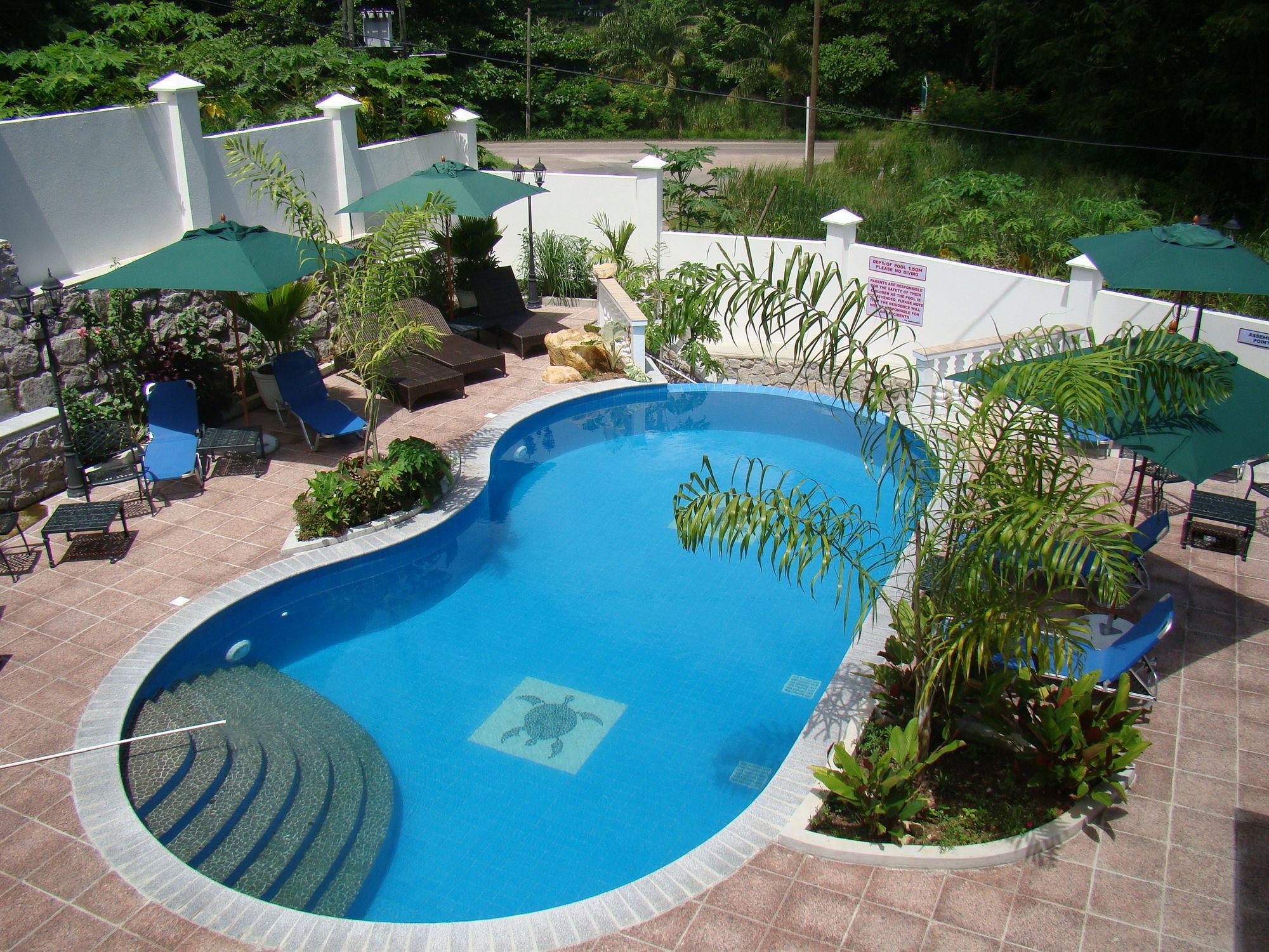 Hanneman Holiday Residence Beau Vallon  Eksteriør bilde
