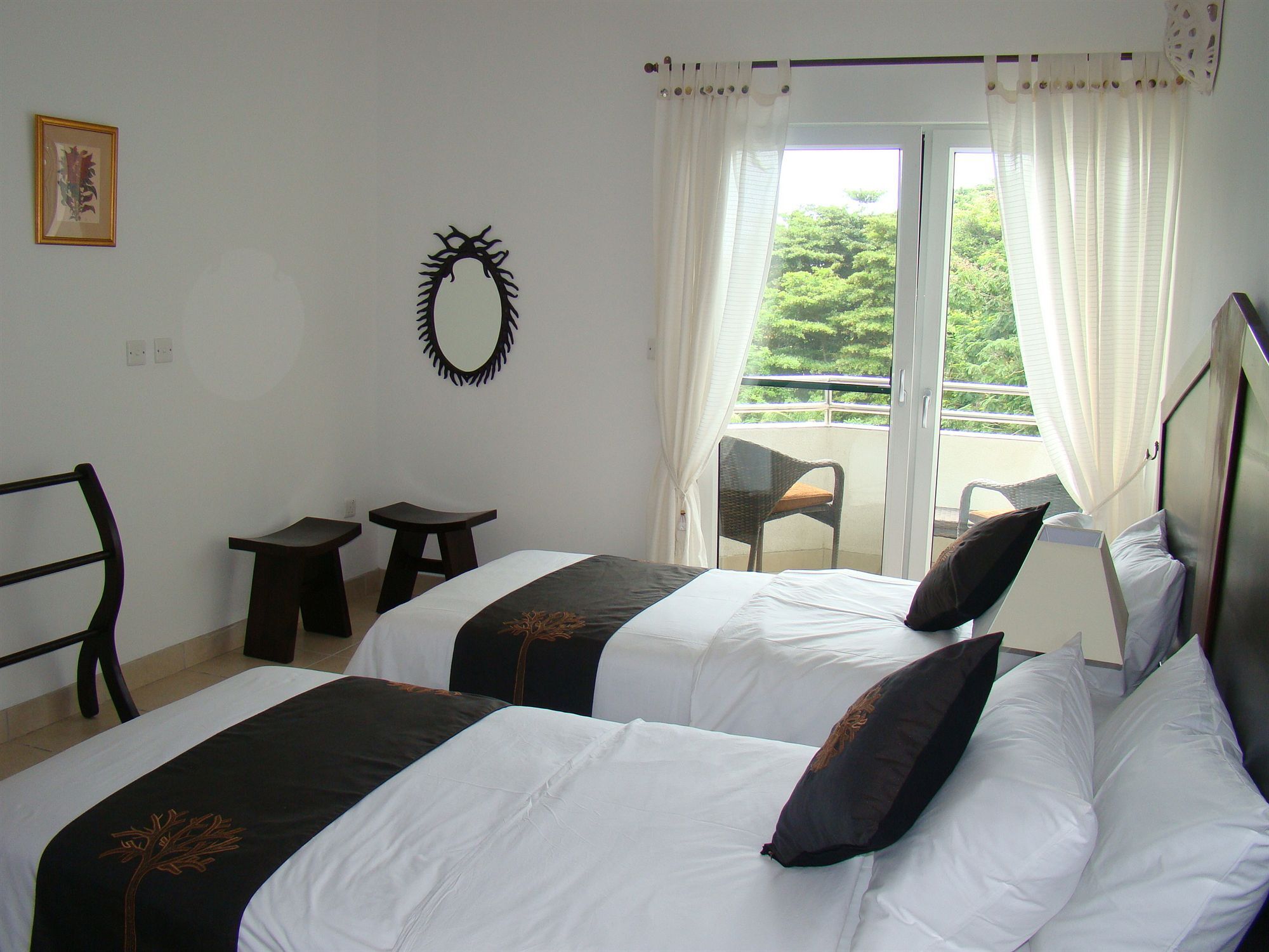 Hanneman Holiday Residence Beau Vallon  Eksteriør bilde