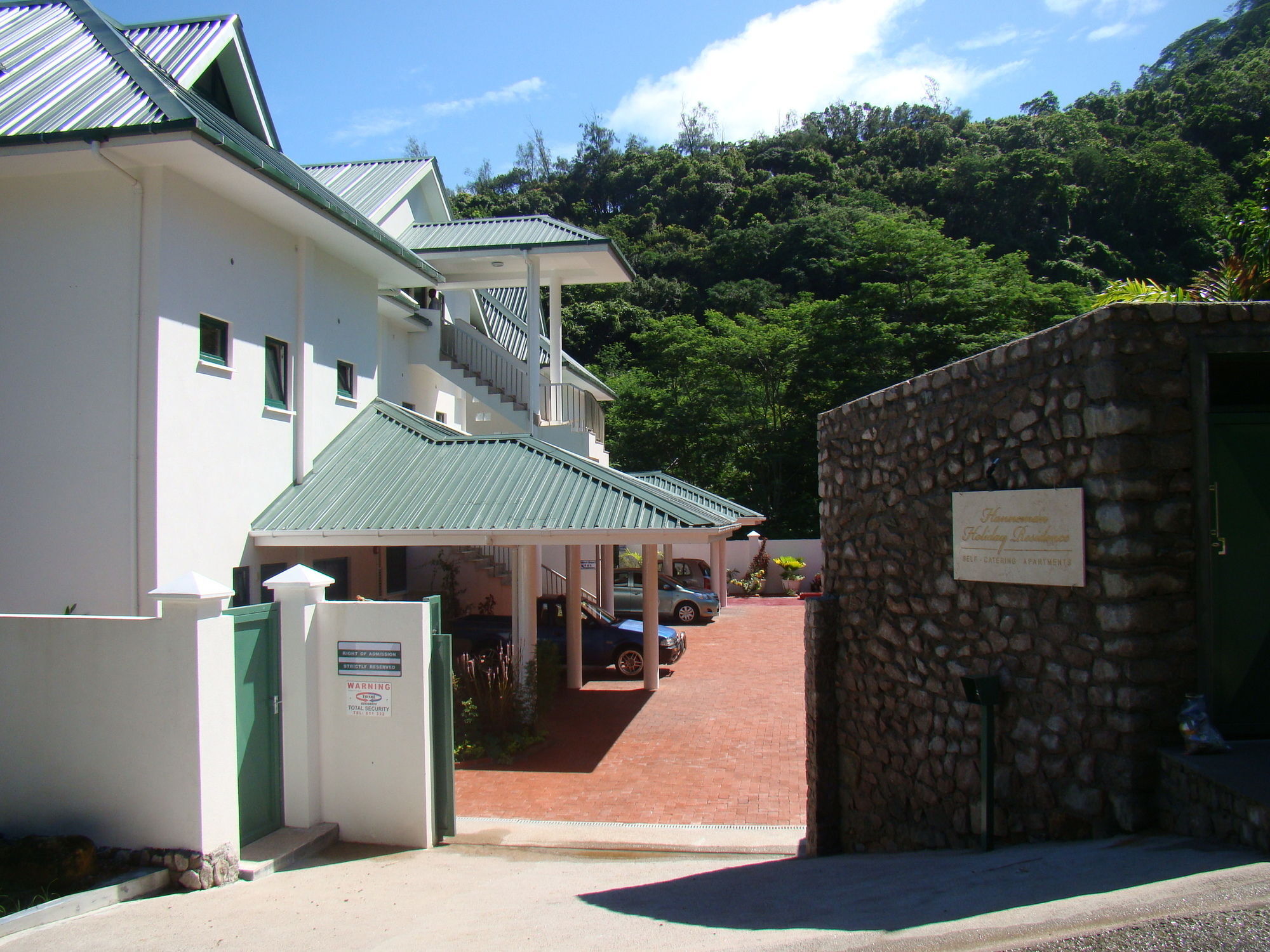Hanneman Holiday Residence Beau Vallon  Eksteriør bilde