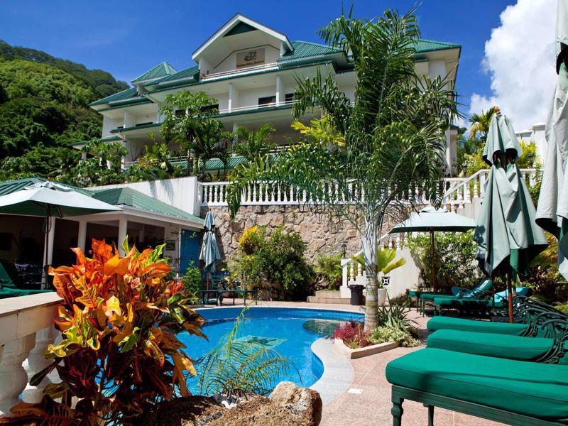 Hanneman Holiday Residence Beau Vallon  Eksteriør bilde